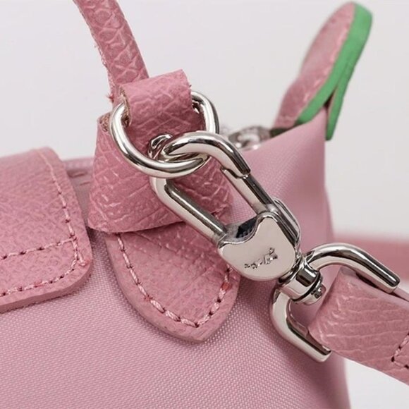 Longchamp Pink Crossbody Bag - Picture 3 of 8